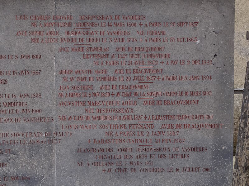 Église Saint-Pierre de Vandières