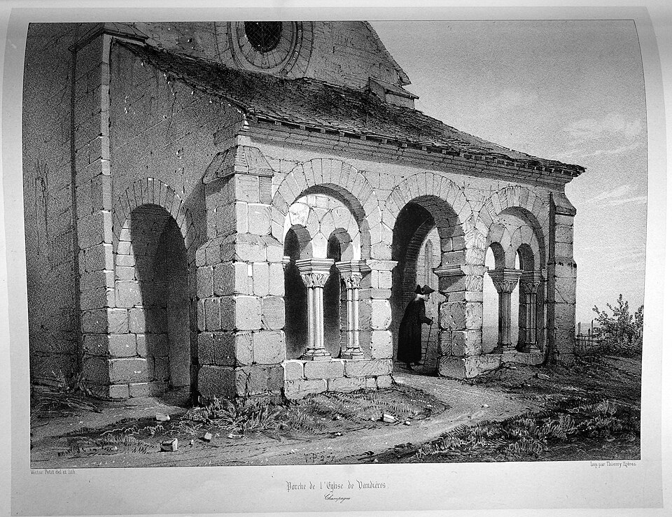 Église Saint-Pierre de Vandières