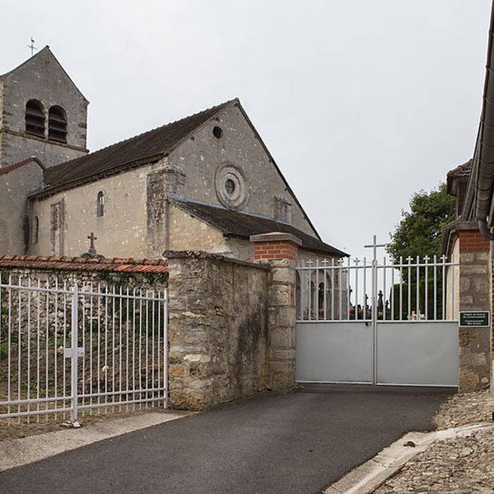 Photo de Église Saint-Pierre de Vandières