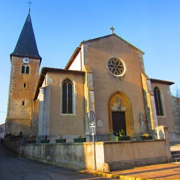 eglise saint pierre de vandieres