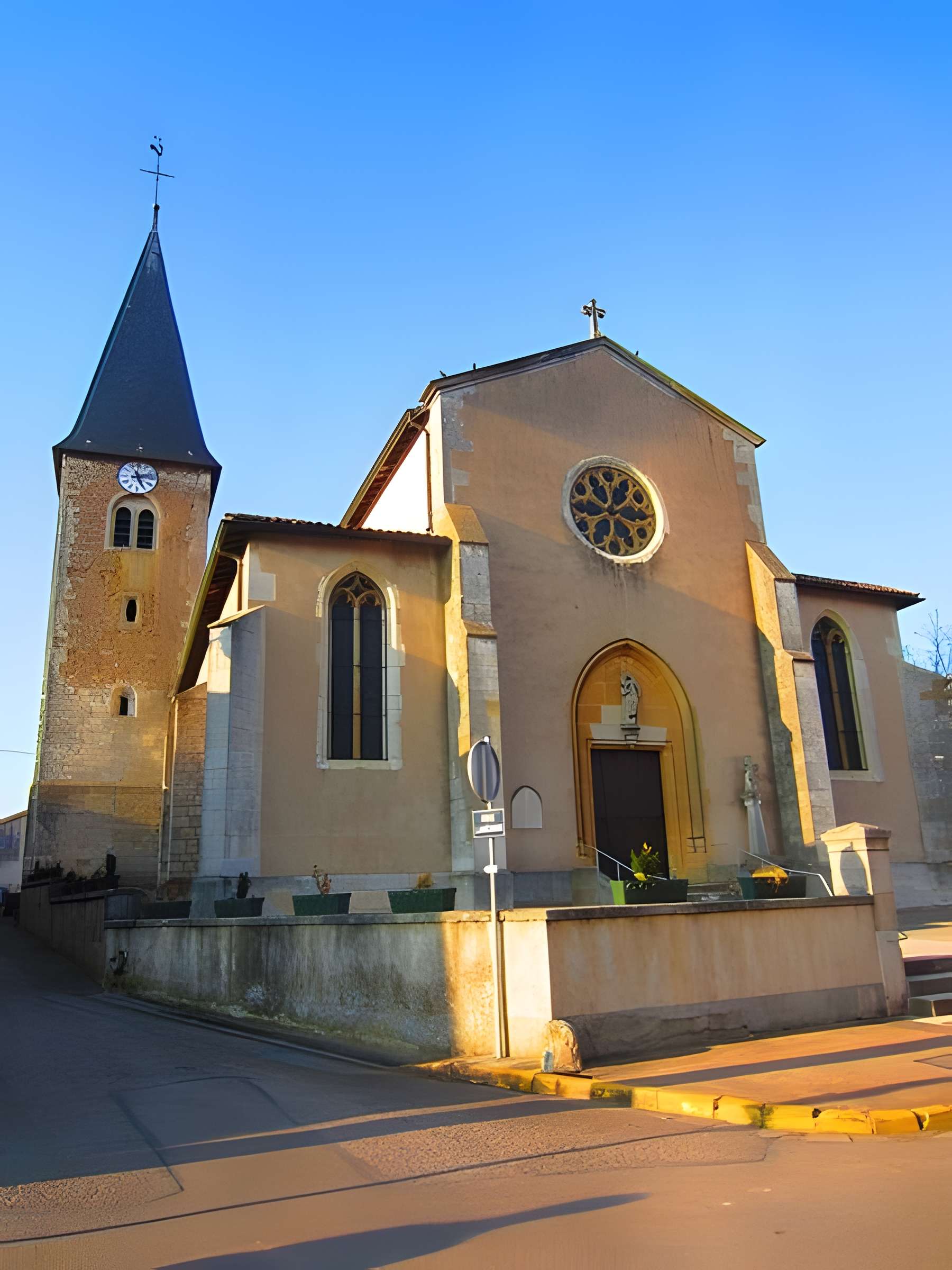 Église Saint-Pierre de Vandières 