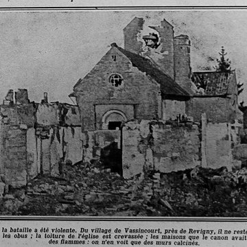 Église Saint-Pierre de Vassincourt