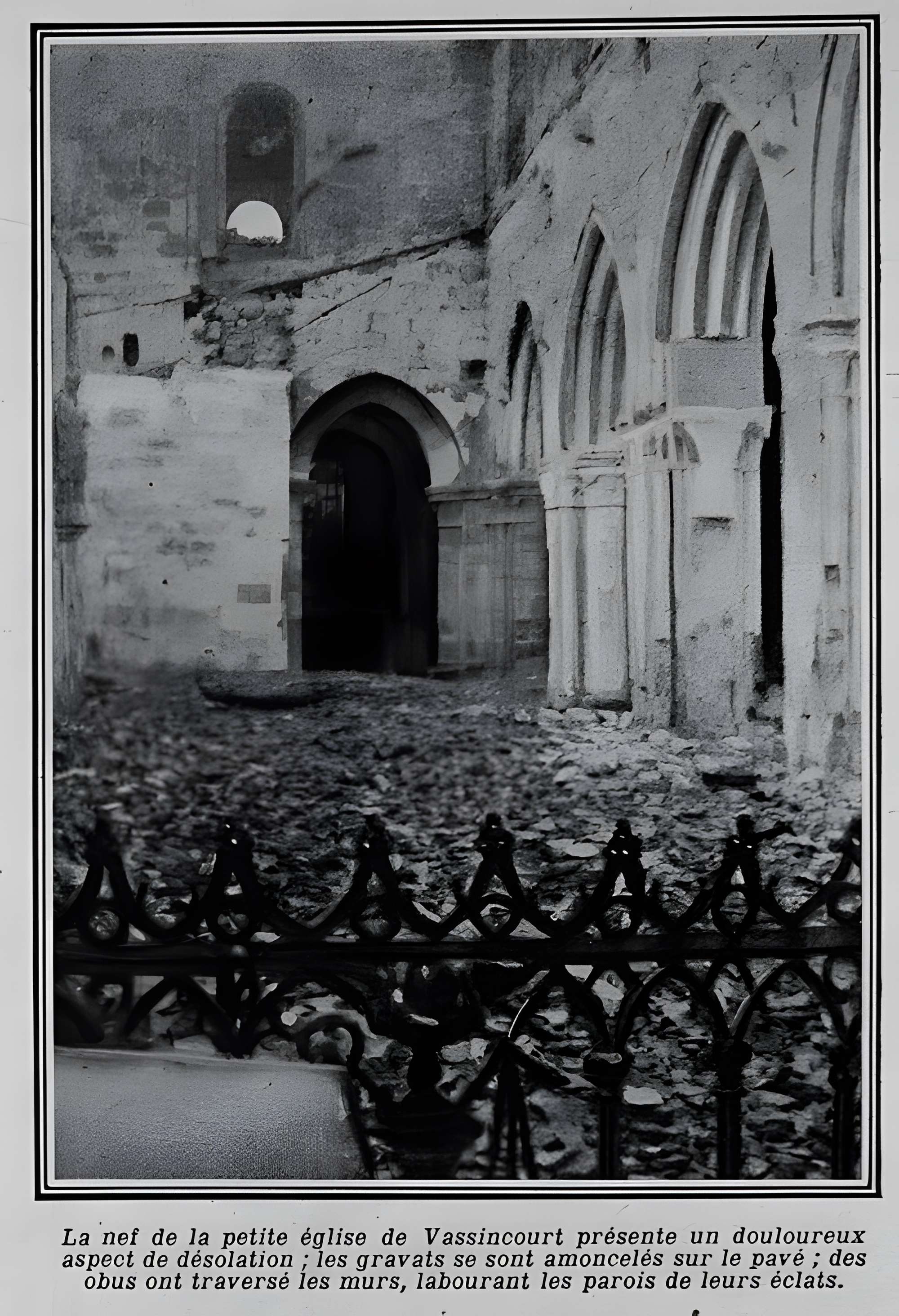 Église Saint-Pierre de Vassincourt