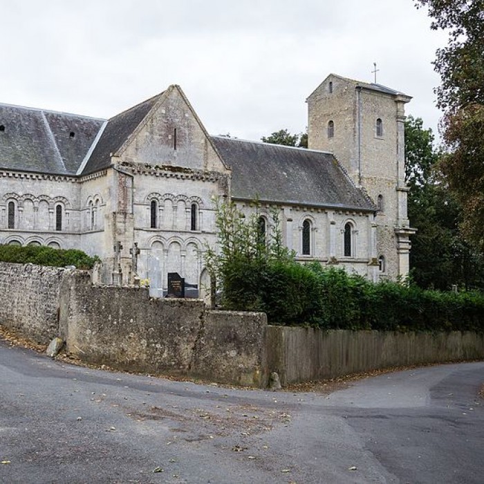 Photo de Église Saint-Pierre de Vaux-sur-Seulles