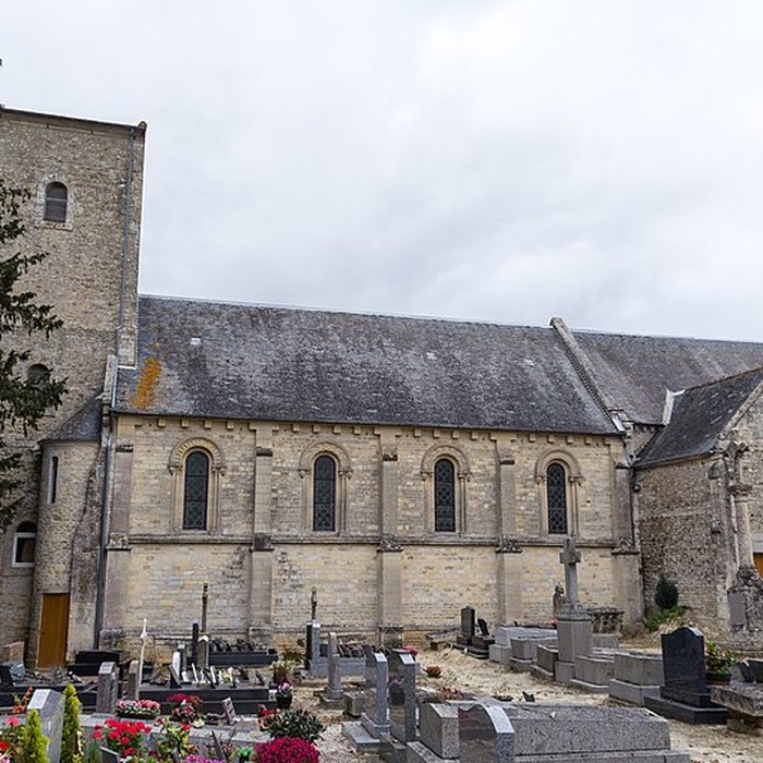 Photo de Église Saint-Pierre de Vaux-sur-Seulles