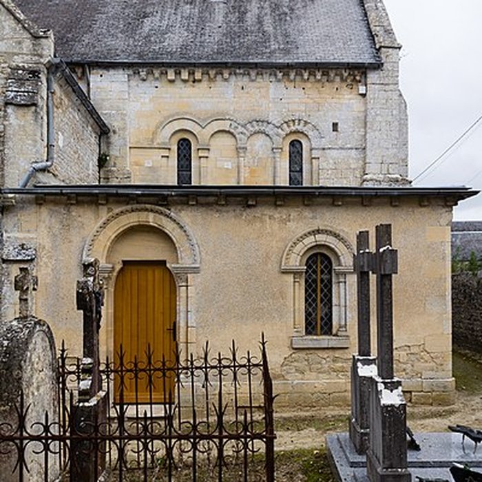 Photo de Église Saint-Pierre de Vaux-sur-Seulles