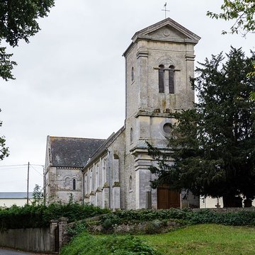 Église Saint-Pierre de Vaux-sur-Seulles