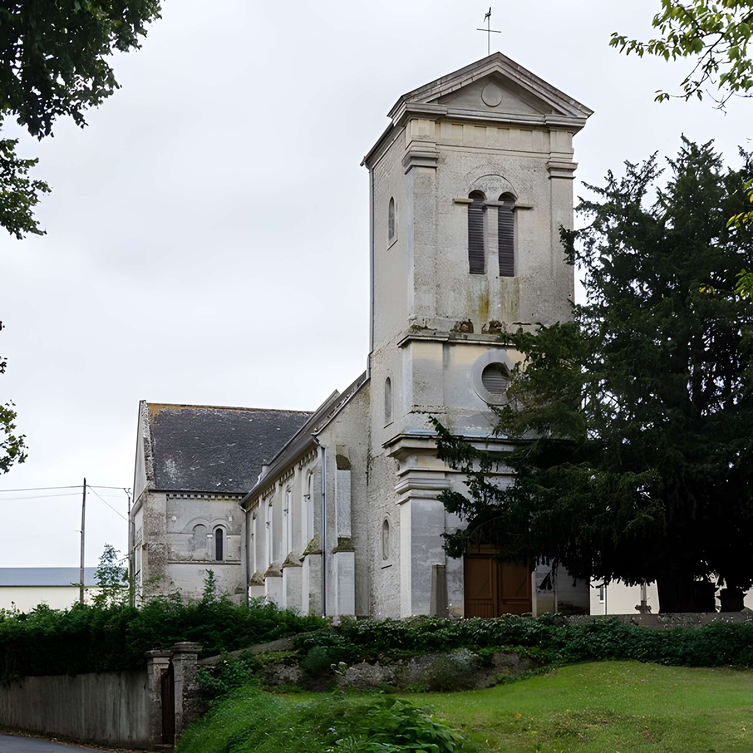 Église Saint-Pierre de Vaux-sur-Seulles