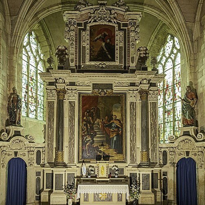 Photo de Église Saint-Pierre de Vendeuvre-sur-Barse