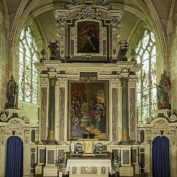 Église Saint-Pierre de Vendeuvre-sur-Barse