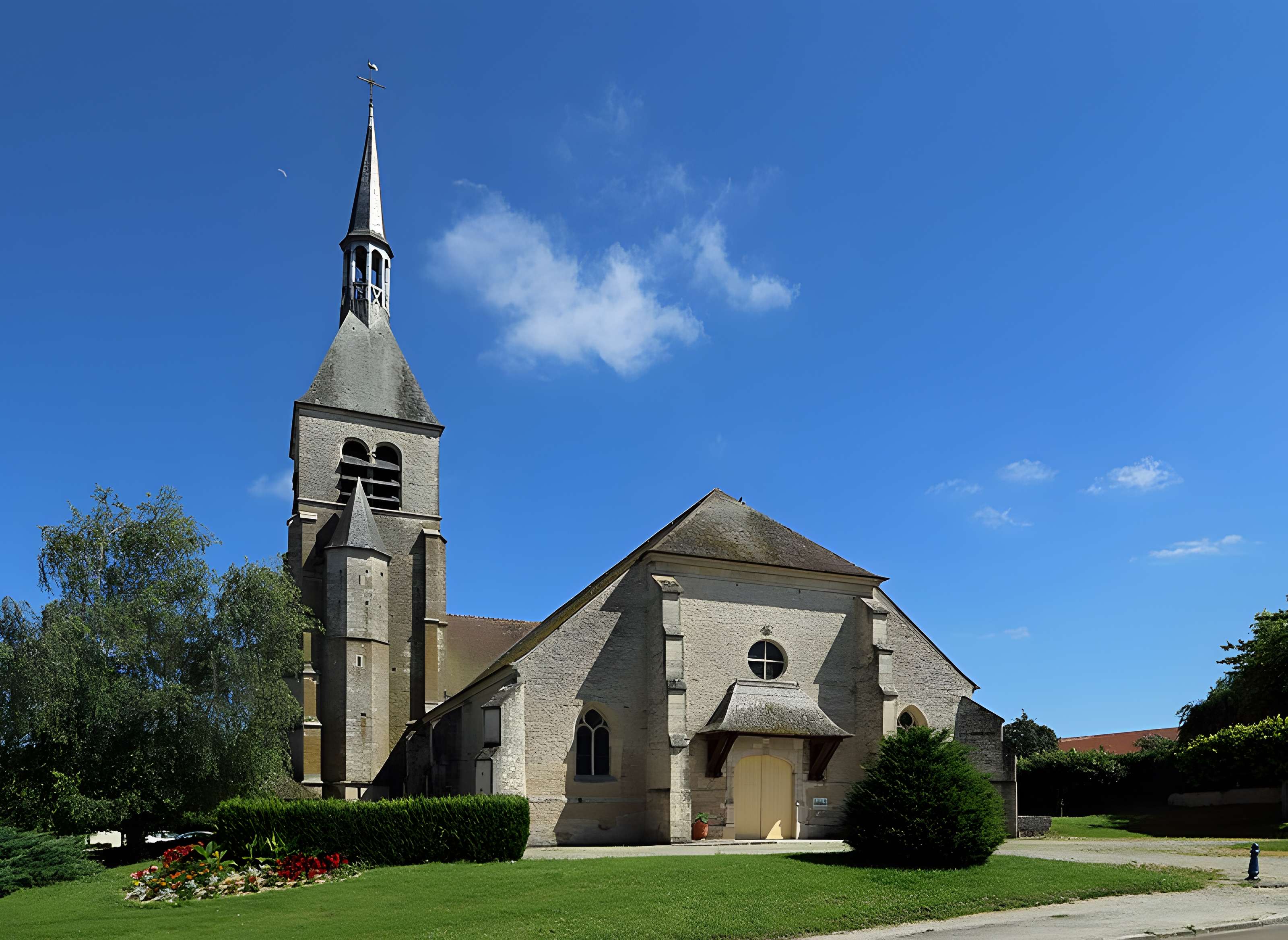 Église Saint-Pierre de Vendeuvre-sur-Barse