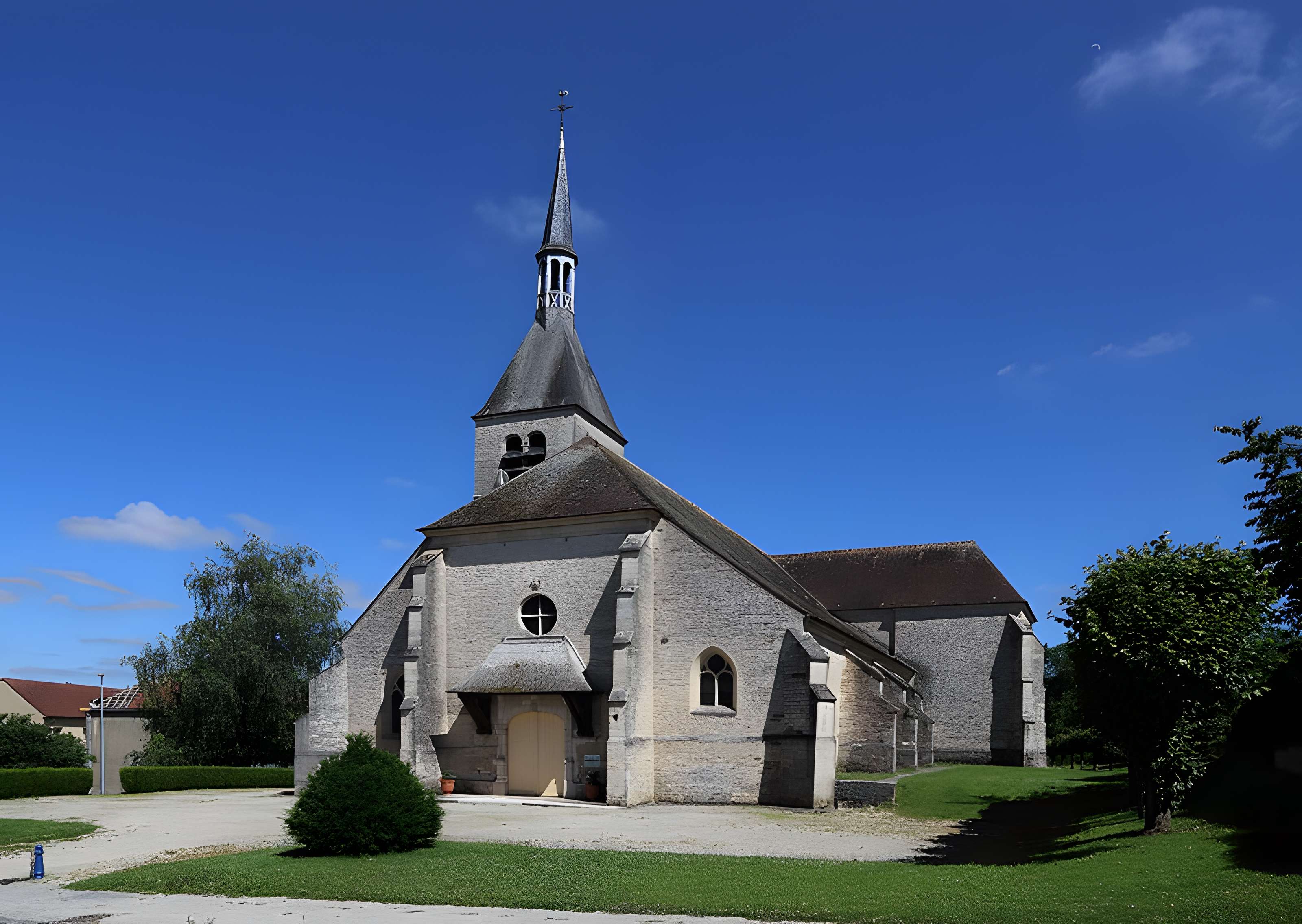 Église Saint-Pierre de Vendeuvre-sur-Barse