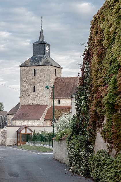 Photo de Église Saint-Pierre de Vert-la-Gravelle