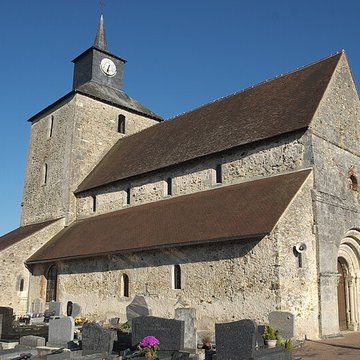 Église Saint-Pierre de Vert-la-Gravelle