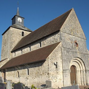 Église Saint-Pierre de Vert-la-Gravelle