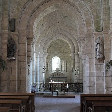 Église Saint-Pierre de Vert-la-Gravelle