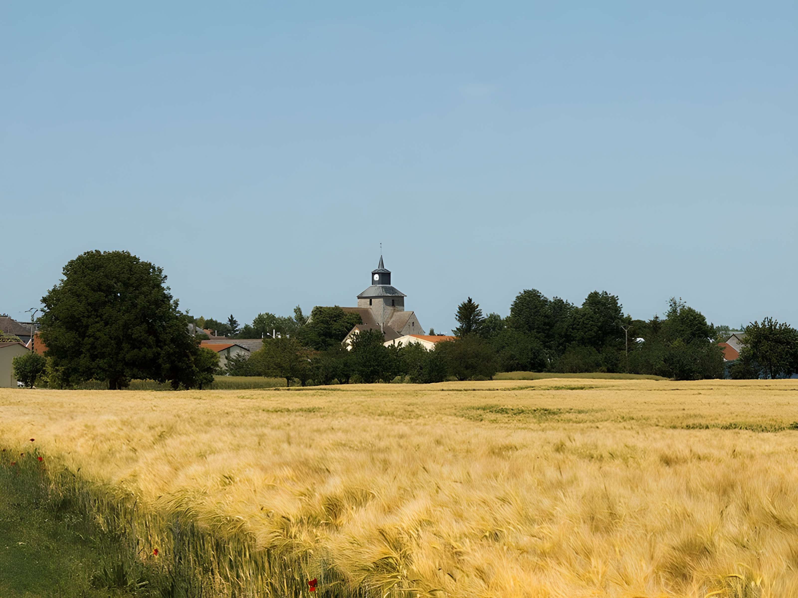 Église Saint-Pierre de Vert-la-Gravelle