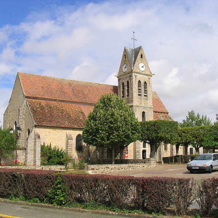 Photo de Église Saint-Pierre de Vert-Saint-Denis