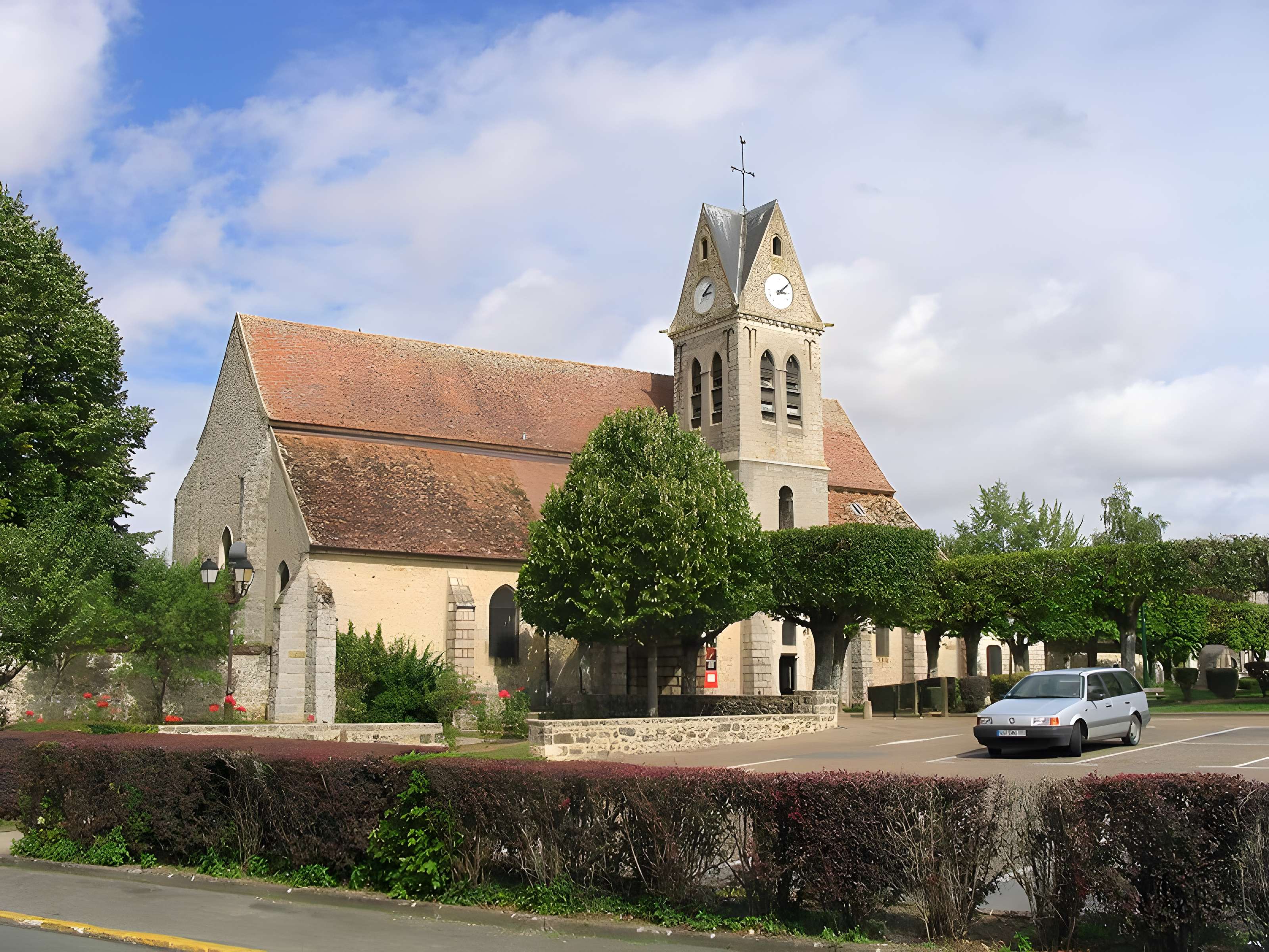 Église Saint-Pierre de Vert-Saint-Denis 