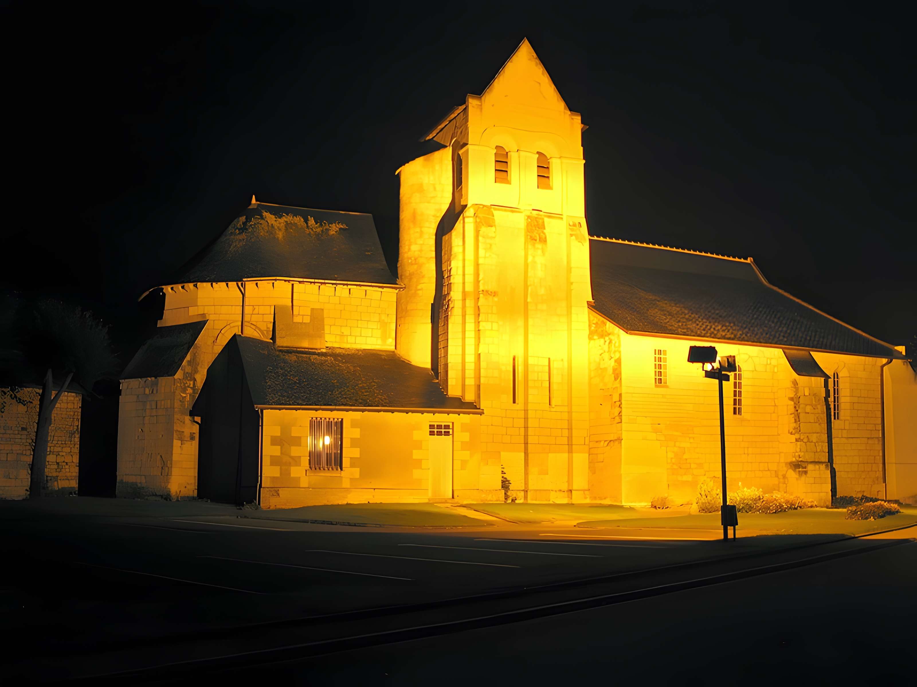 Église Saint-Pierre de Vézières