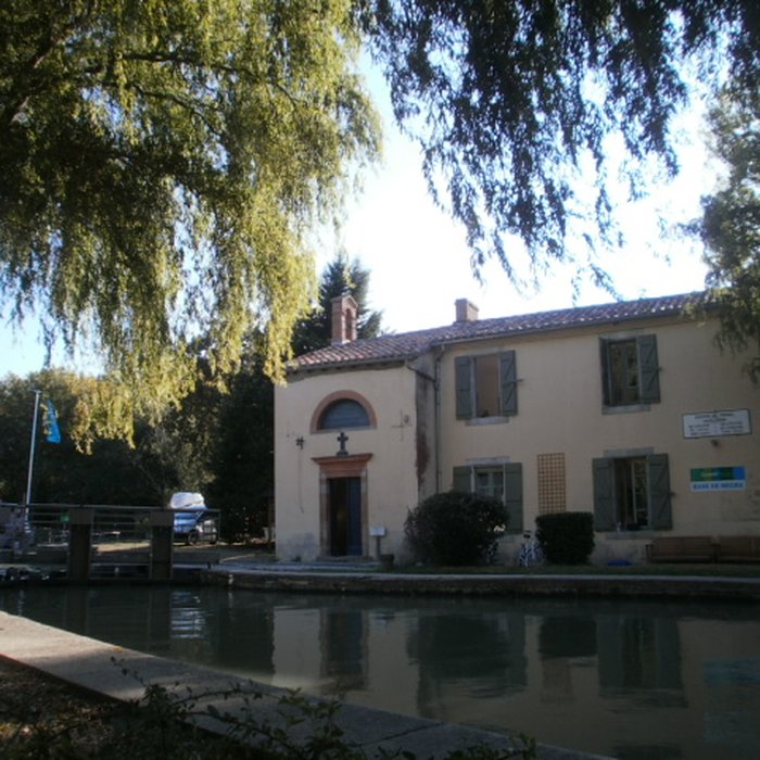 Photo de Canal du Midi : Écluse de Négra
