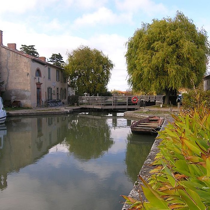 Photo de Canal du Midi : Écluse de Négra