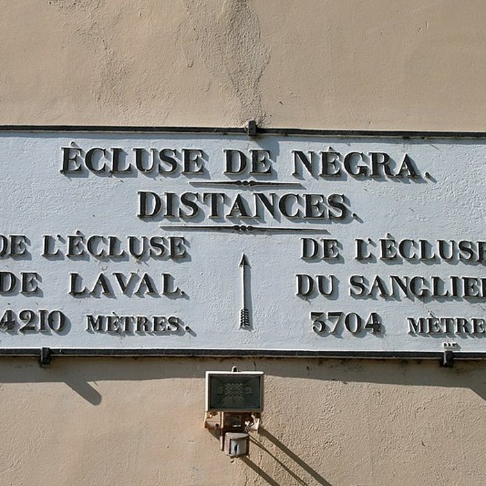 Photo de Canal du Midi : Écluse de Négra
