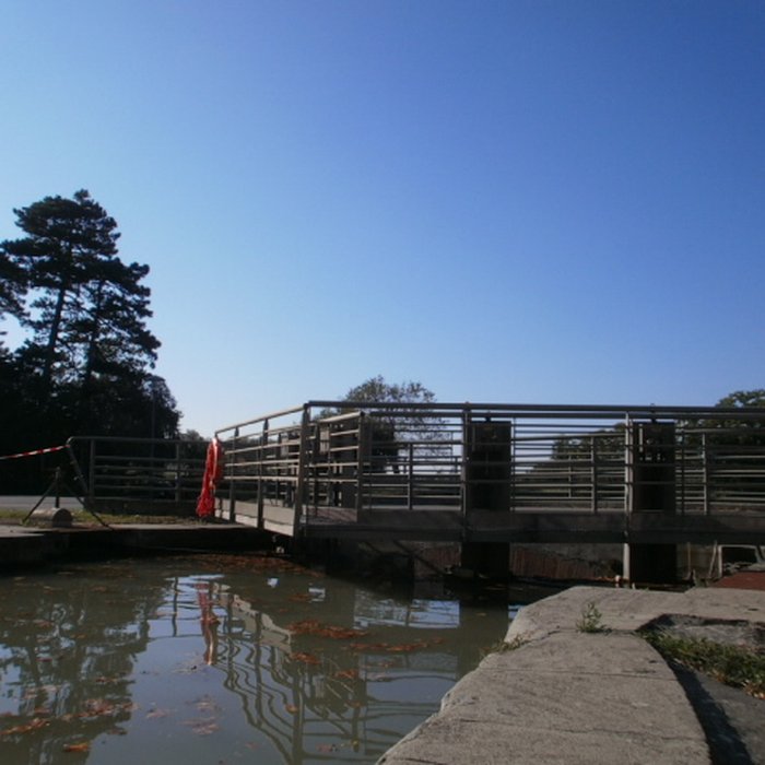 Photo de Canal du Midi : Écluse de Négra