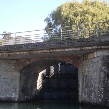 Canal du Midi : Écluse de Négra