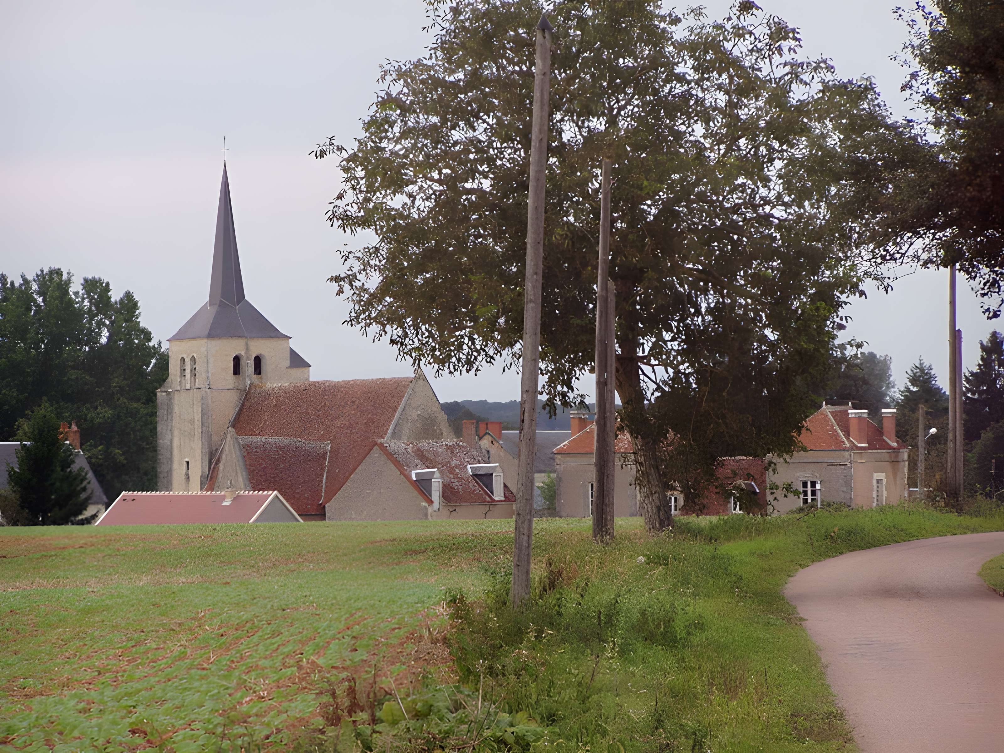 Église Saint-Pierre de Vielmanay
