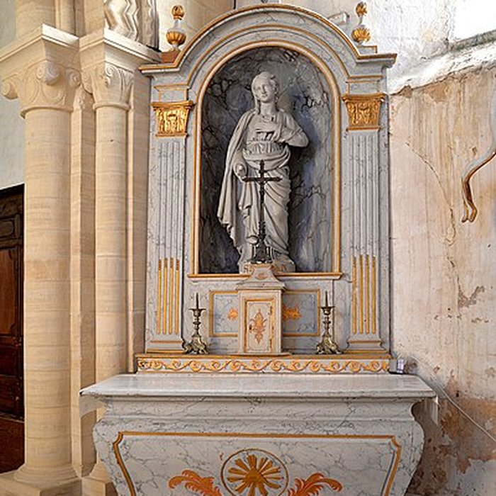 Photo de Église Saint-Pierre de Vienne-en-Bessin