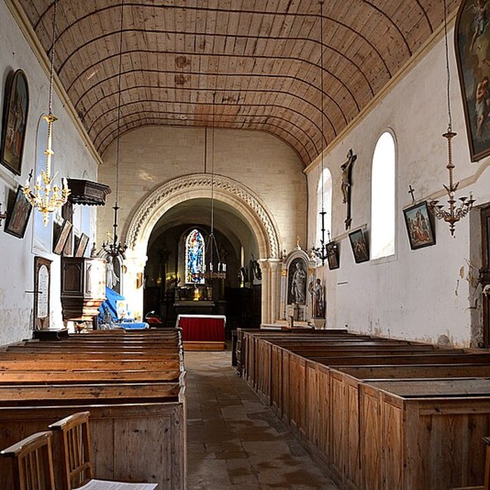 Photo de Église Saint-Pierre de Vienne-en-Bessin
