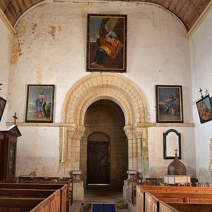 Photo de Église Saint-Pierre de Vienne-en-Bessin
