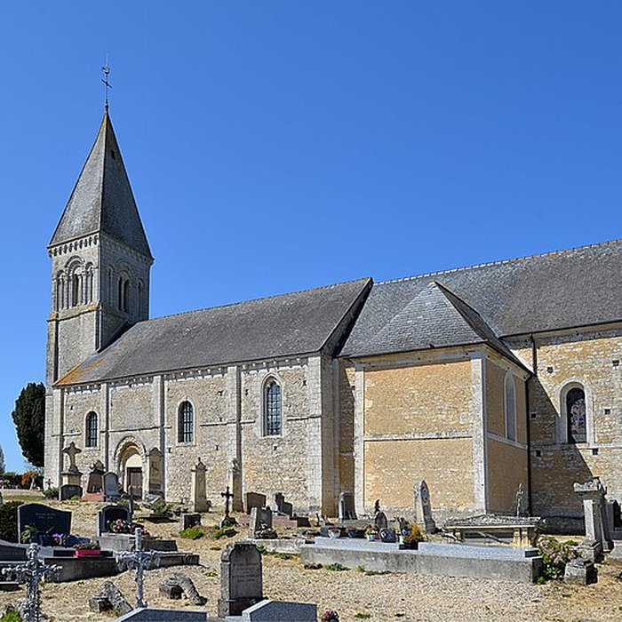 Photo de Église Saint-Pierre de Vienne-en-Bessin