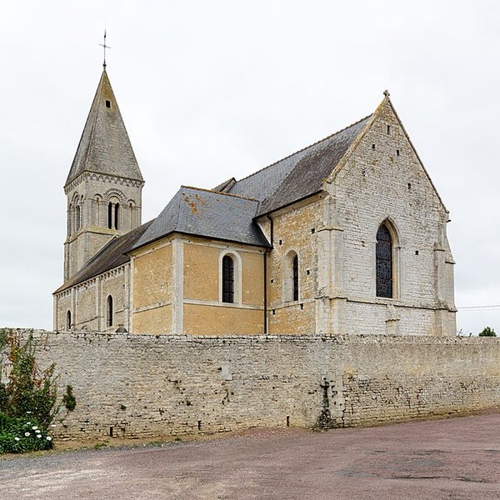 Photo de Église Saint-Pierre de Vienne-en-Bessin