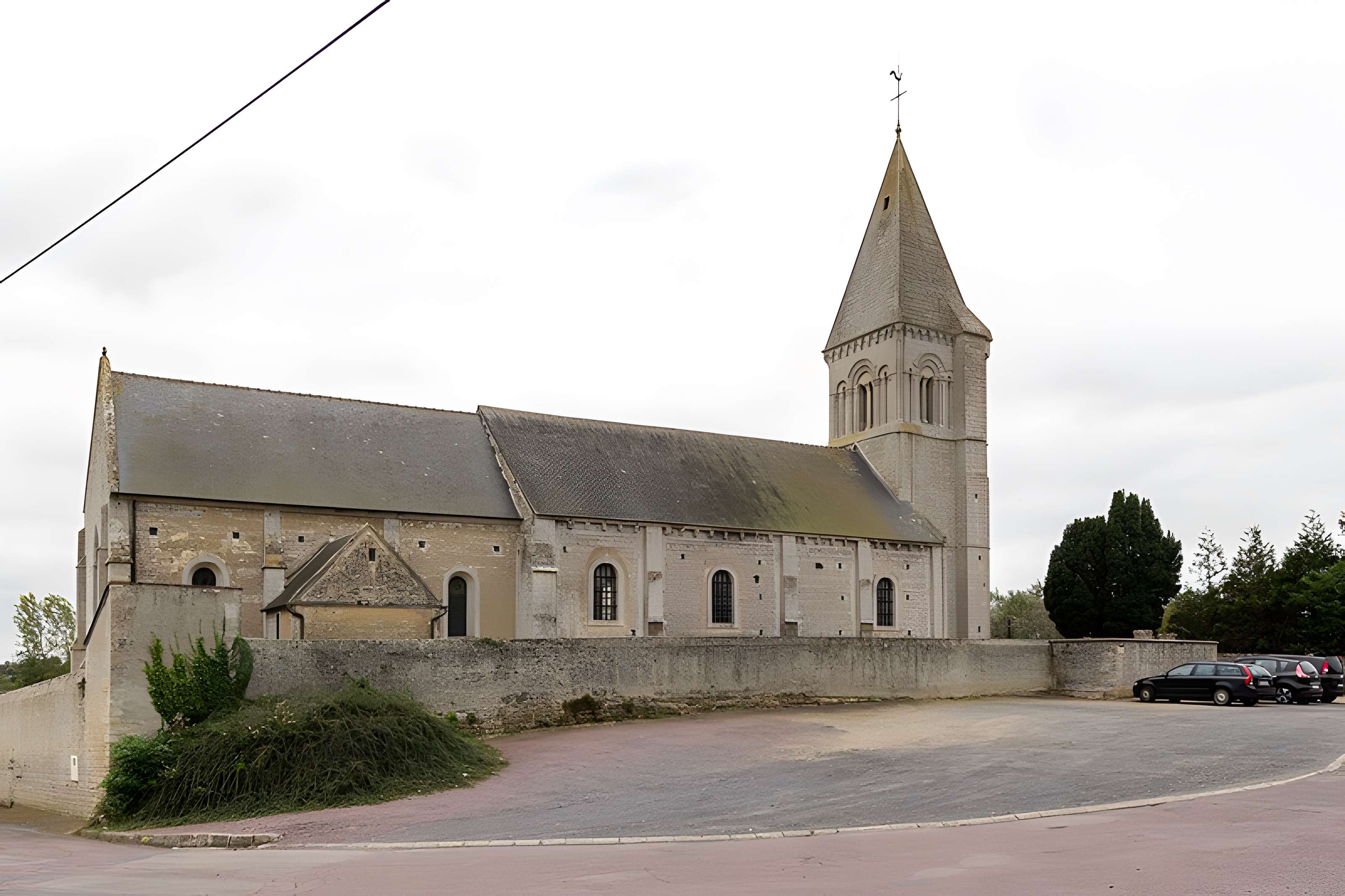 Église Saint-Pierre de Vienne-en-Bessin