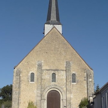 eglise saint pierre de vievy le raye
