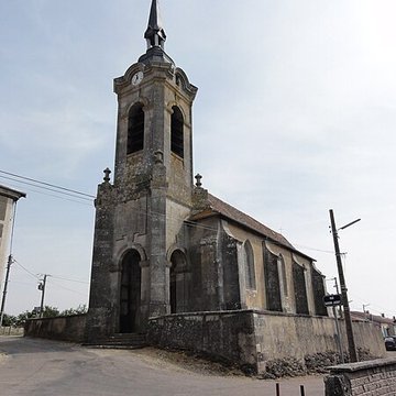 Église Saint-Pierre de Ville-Issey
