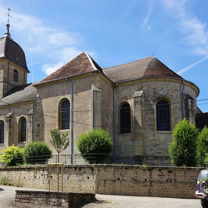Photo de Église Saint-Pierre de Villers-lès-Luxeuil