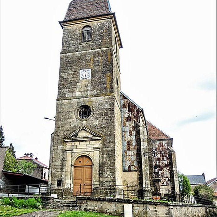 Photo de Église Saint-Pierre de Villers-lès-Luxeuil