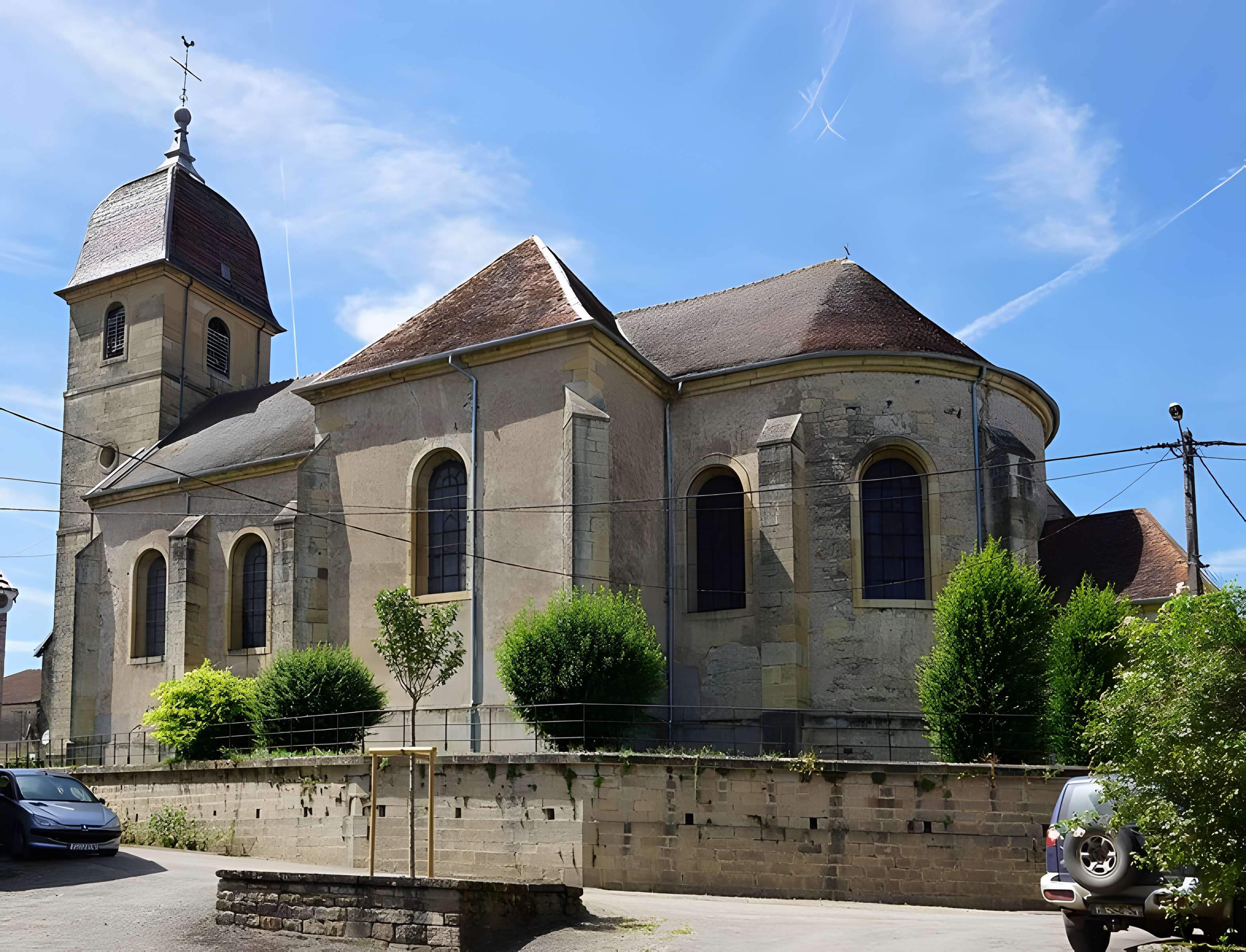 Église Saint-Pierre de Villers-lès-Luxeuil 