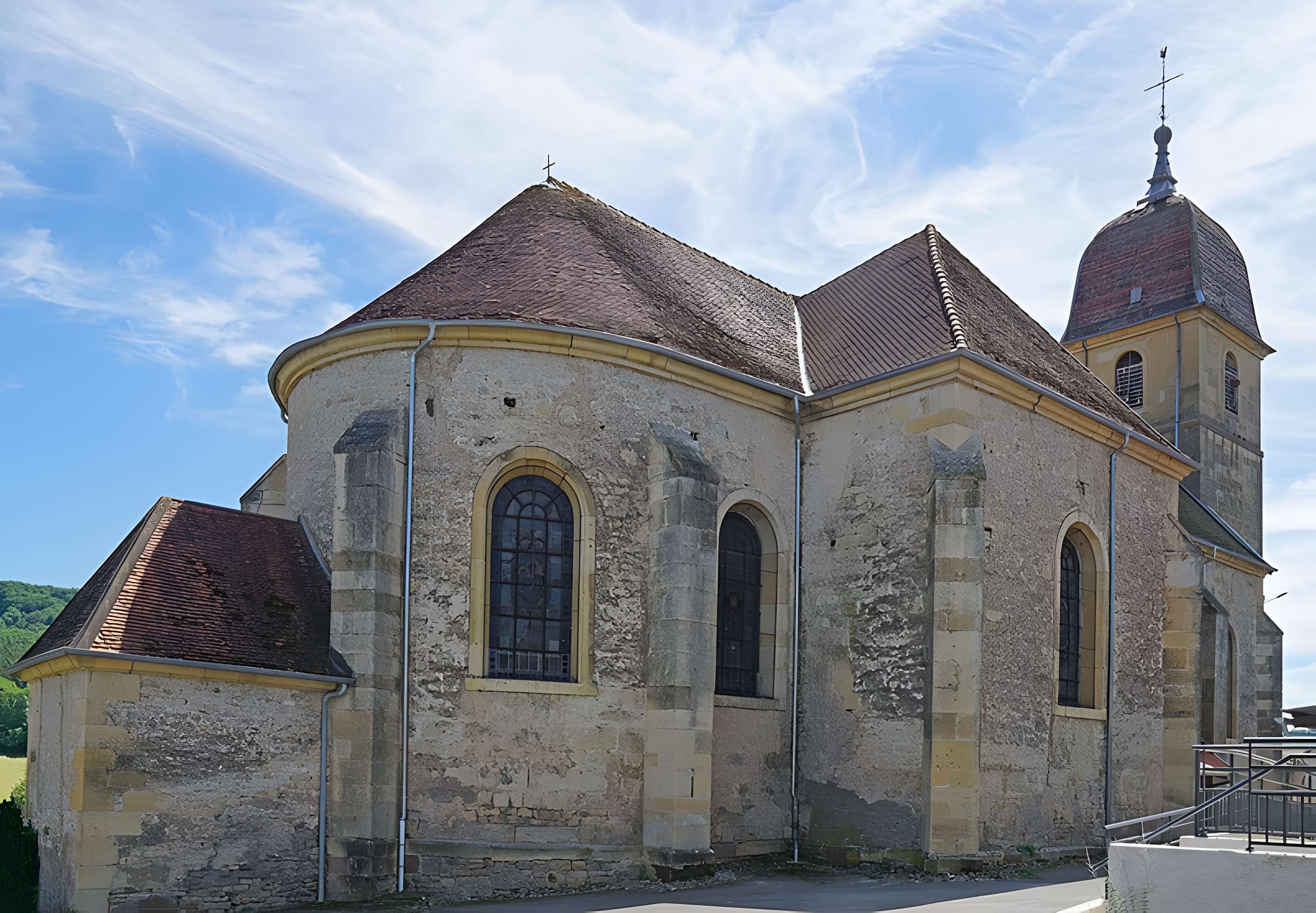 Église Saint-Pierre de Villers-lès-Luxeuil