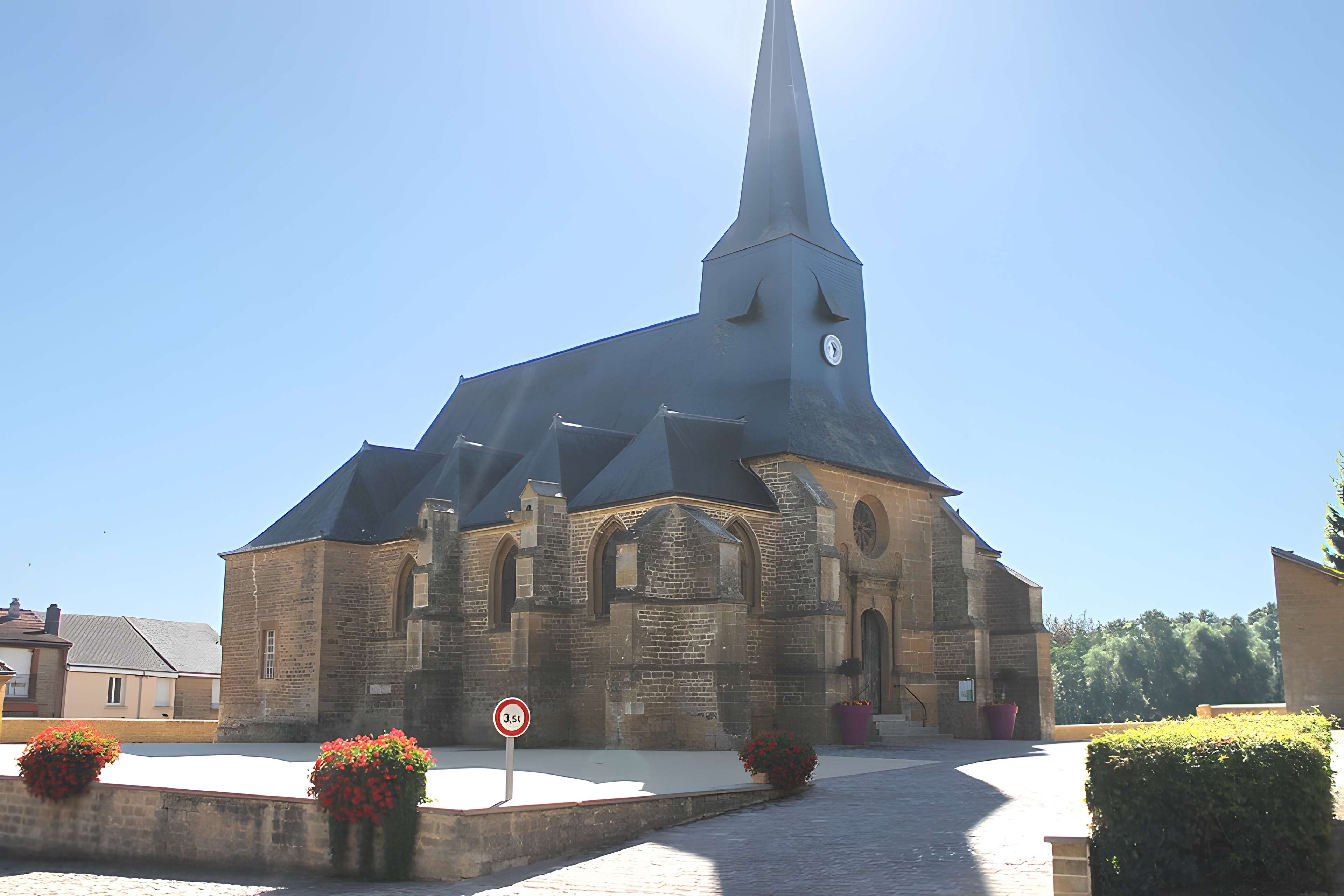 Église Saint-Pierre de Villers-Semeuse