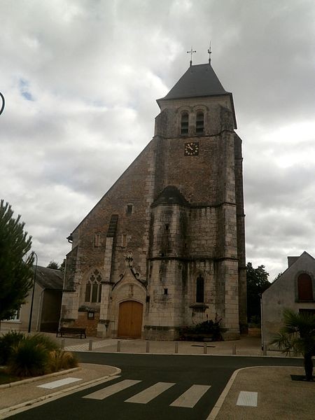 Photo de Église Saint-Pierre de Villiers-au-Bouin