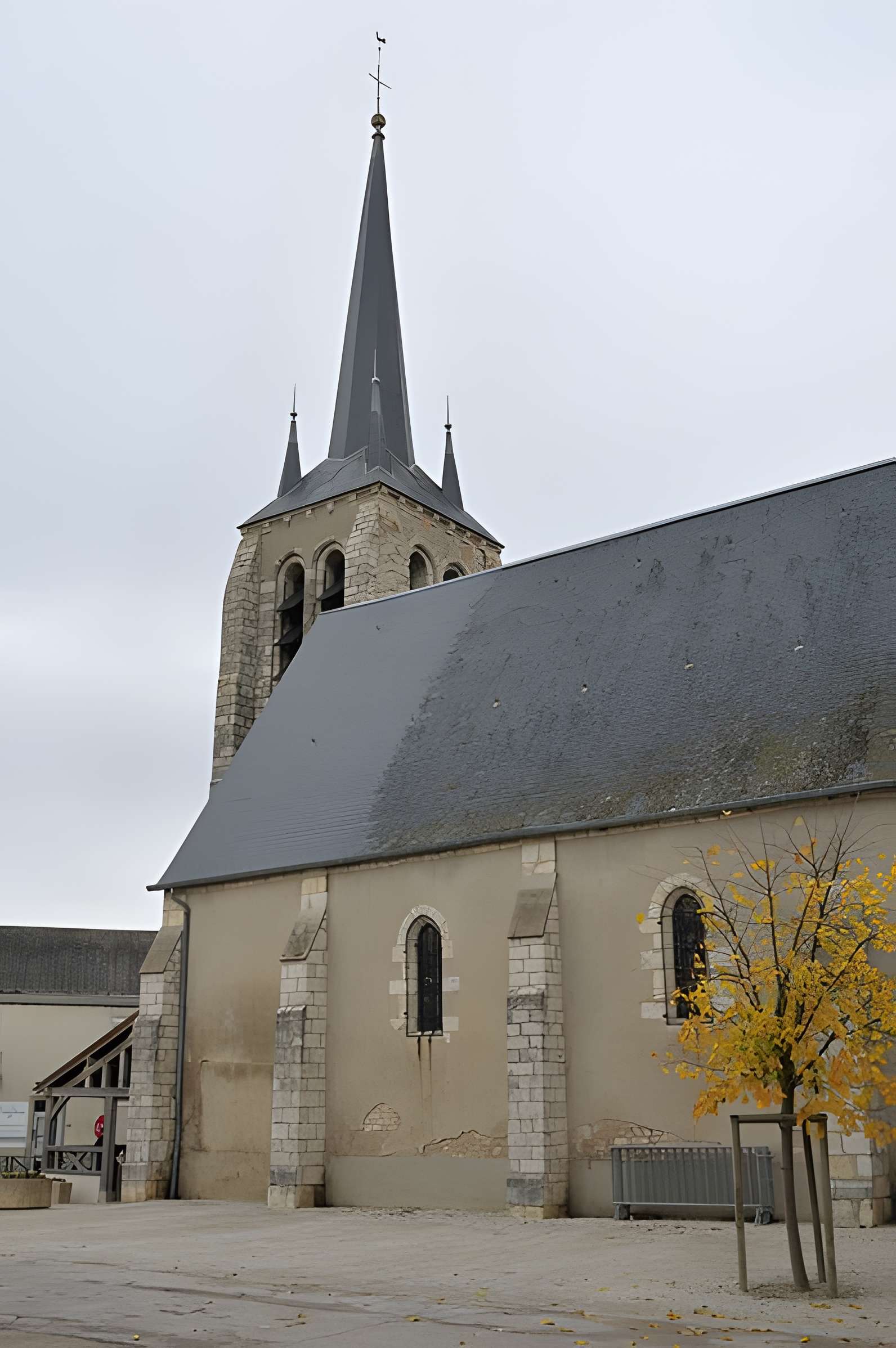 Église Saint-Pierre de Vimory 