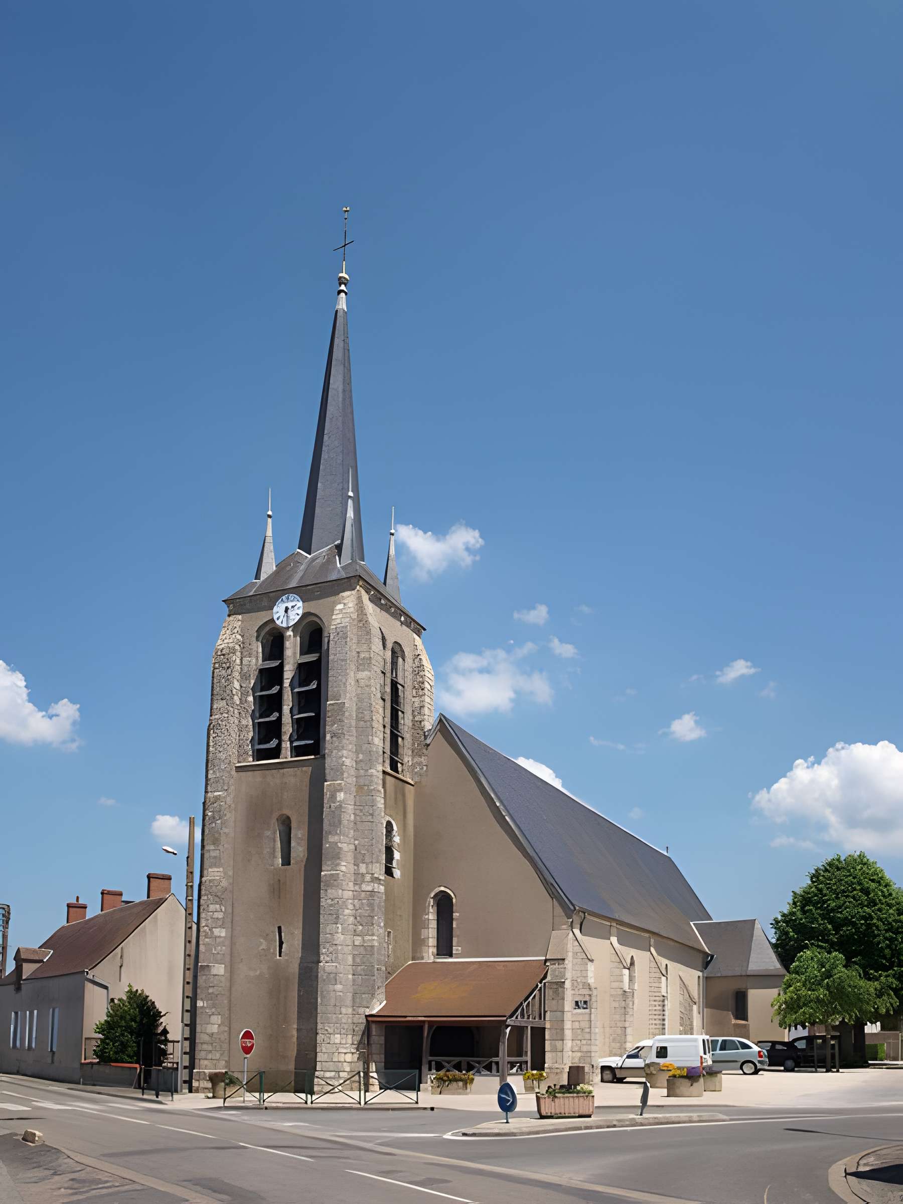 Église Saint-Pierre de Vimory
