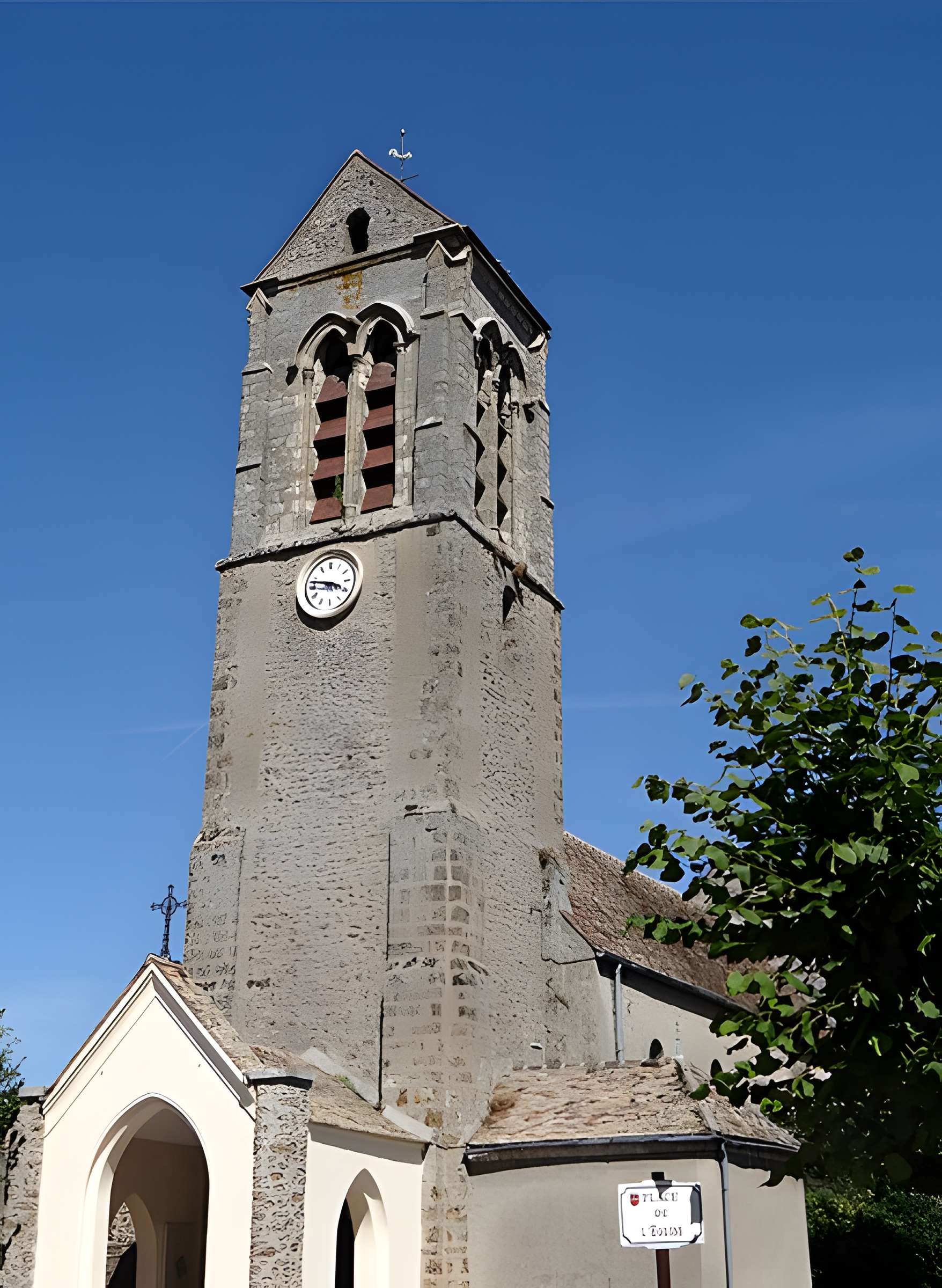 Église Saint-Pierre d'Égly