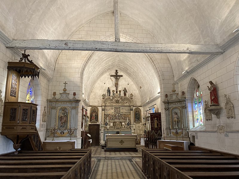 Église Saint-Pierre d'Épreville-en-Lieuvin