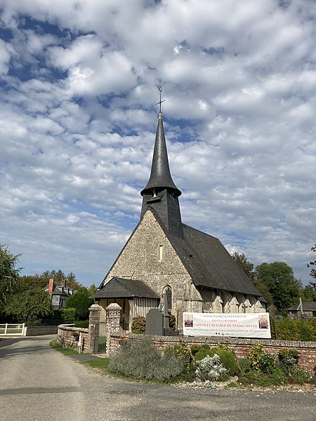 Église Saint-Pierre d'Épreville-en-Lieuvin