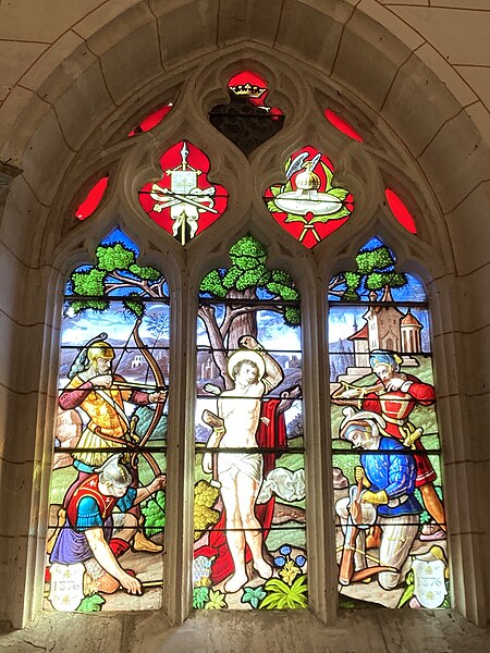 Église Saint-Pierre d'Épreville-en-Lieuvin